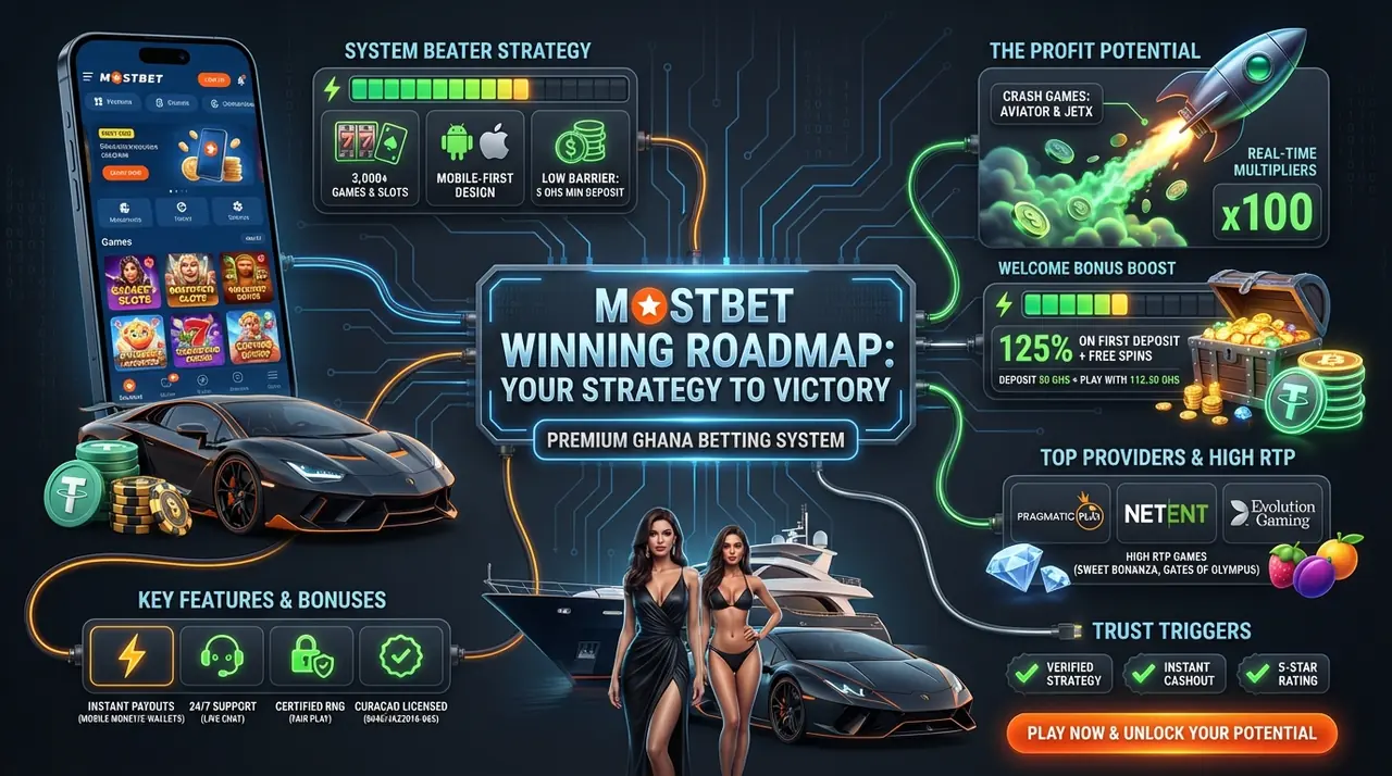 mostbet casino slots